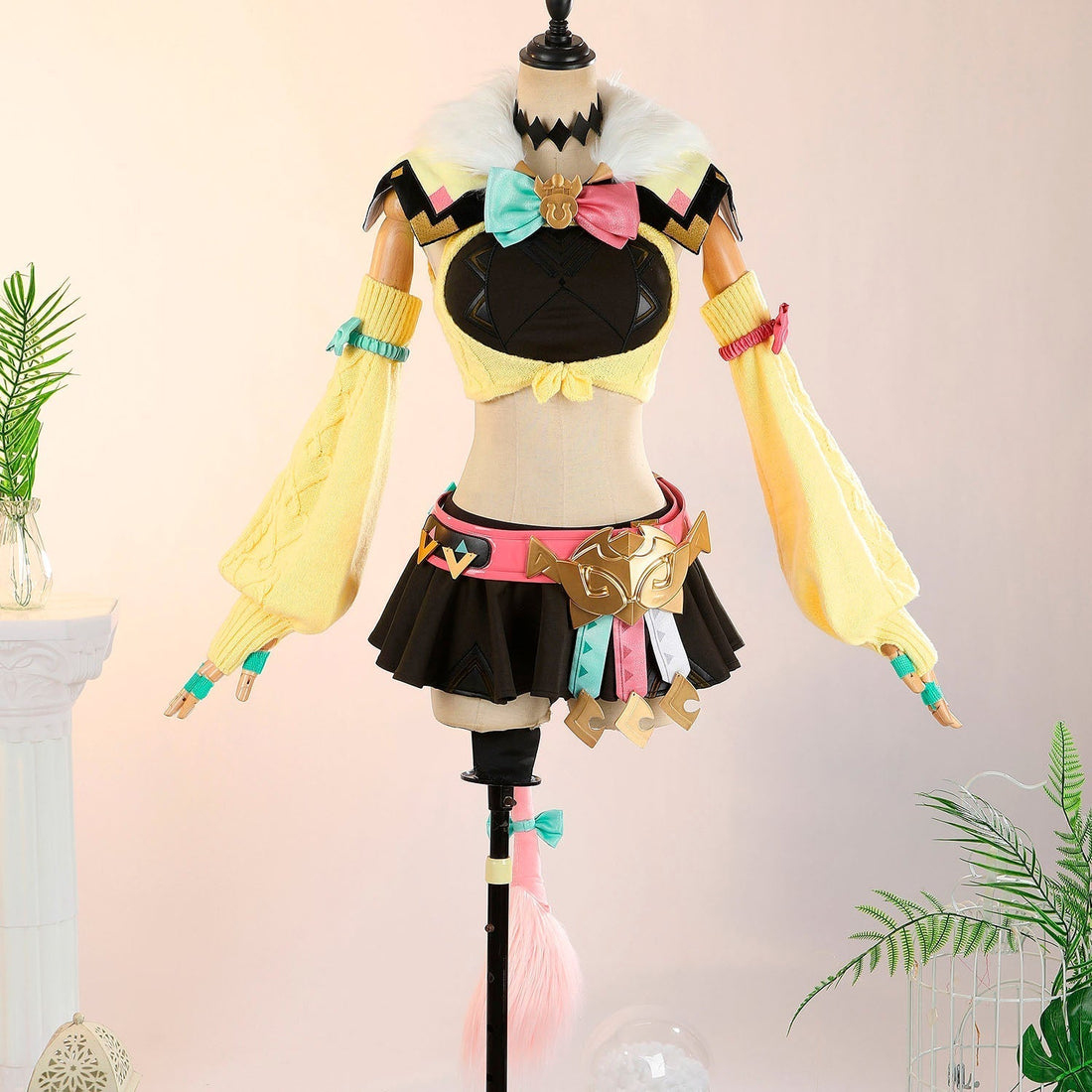 [ylevol] Game Genshin Impact Varesa Full Set Top Cosplay Costumes