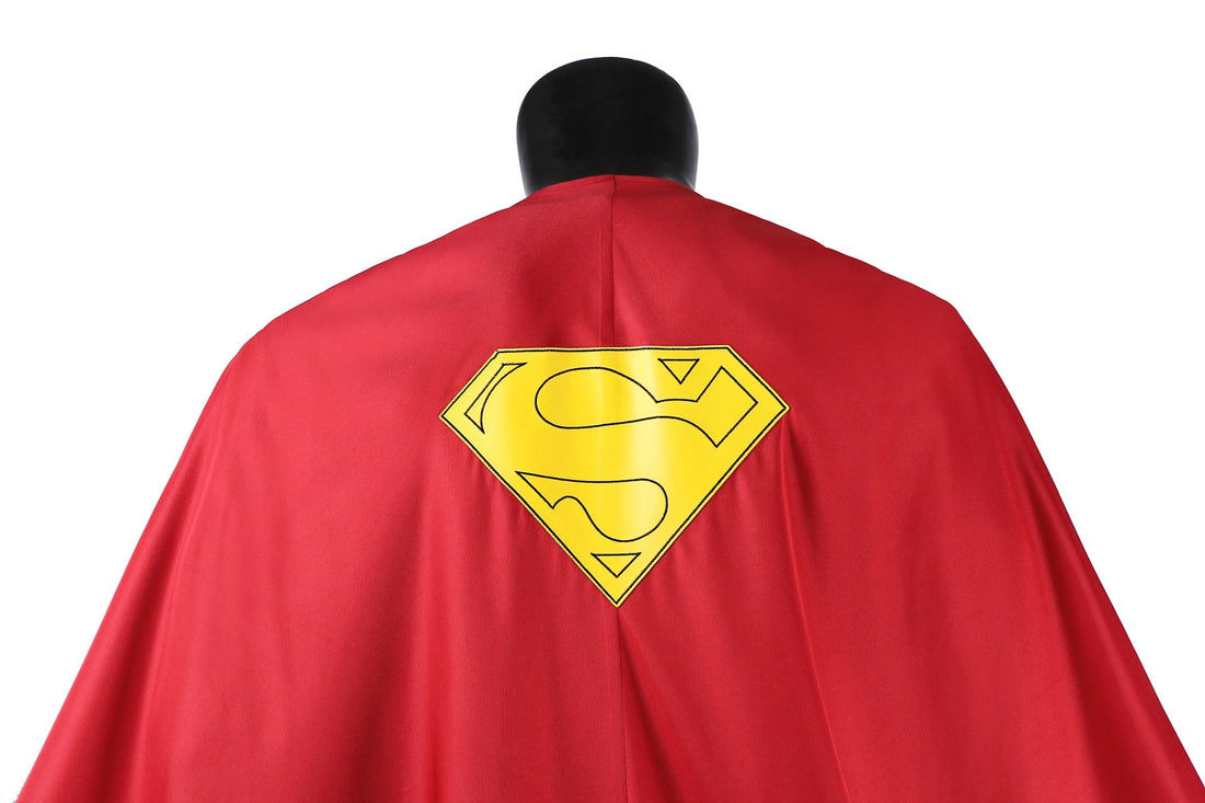Christopher Reeve 1978 Superman Movie Full Set Cosplay Costumes