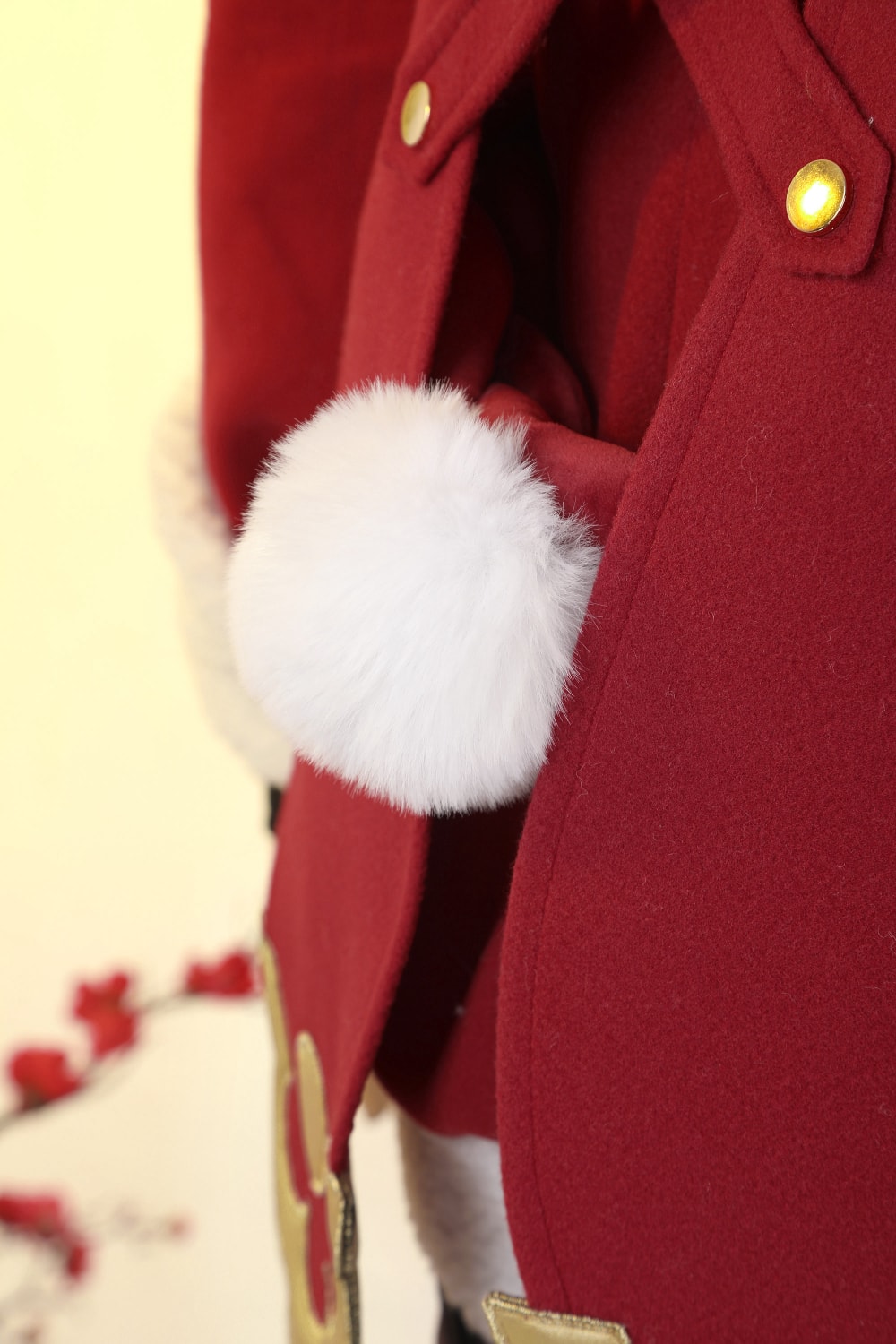 [ylevol] Game Genshin Impact Xiangling Lantern Rite Suit Cosplay Costumes