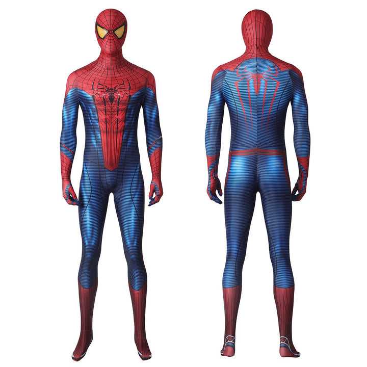 [ylevol] The Amazing Spider-Man Peter Parker Elastic Force Jumpsuit Costume