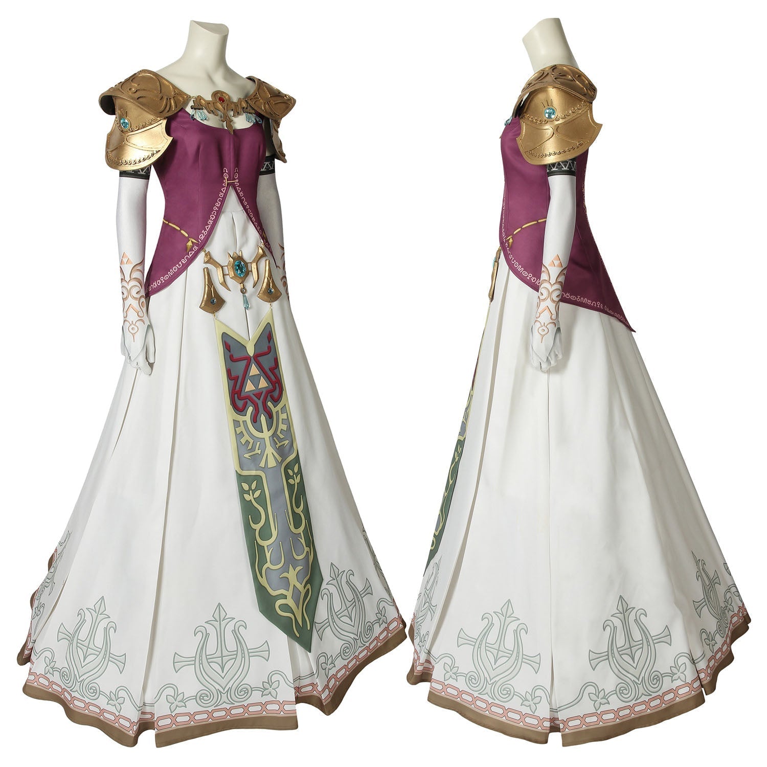 [ylevol] The Legend of Zelda Twilight Princess Princess Zelda Cosplay Costumes
