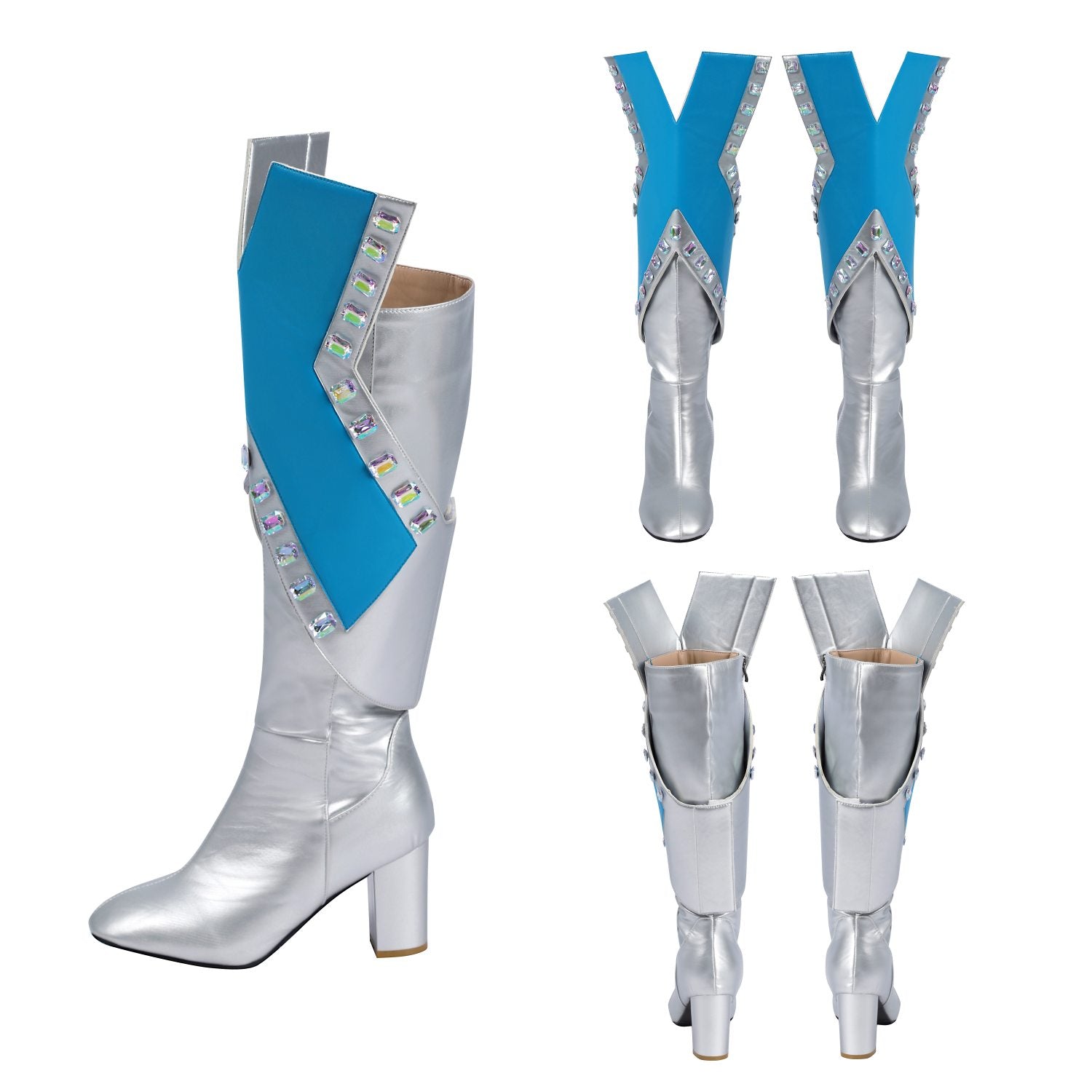 [ylevol] Marvel Rivals White Queen EMMA Full Set Female Cosplay Costumes