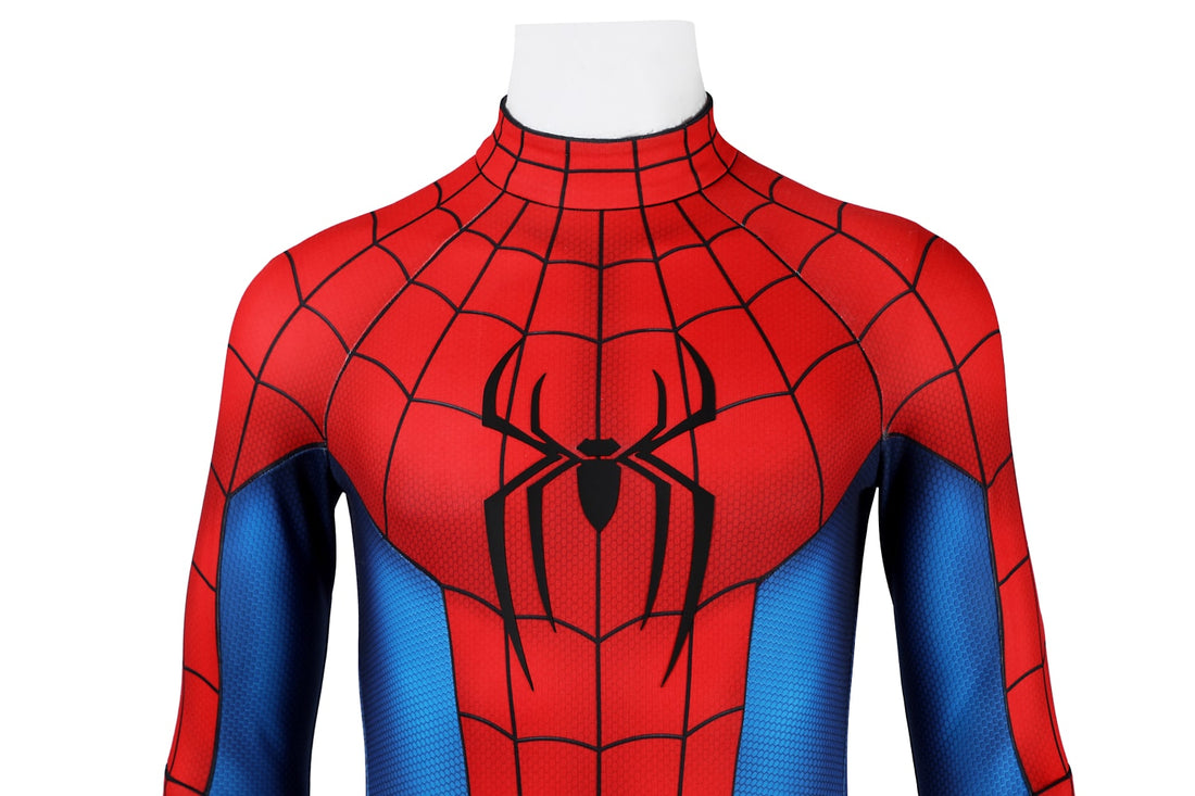 [ylevol] Spider-Man 4: Brand New Day Peter Parker Full Set Cosplay Costumes