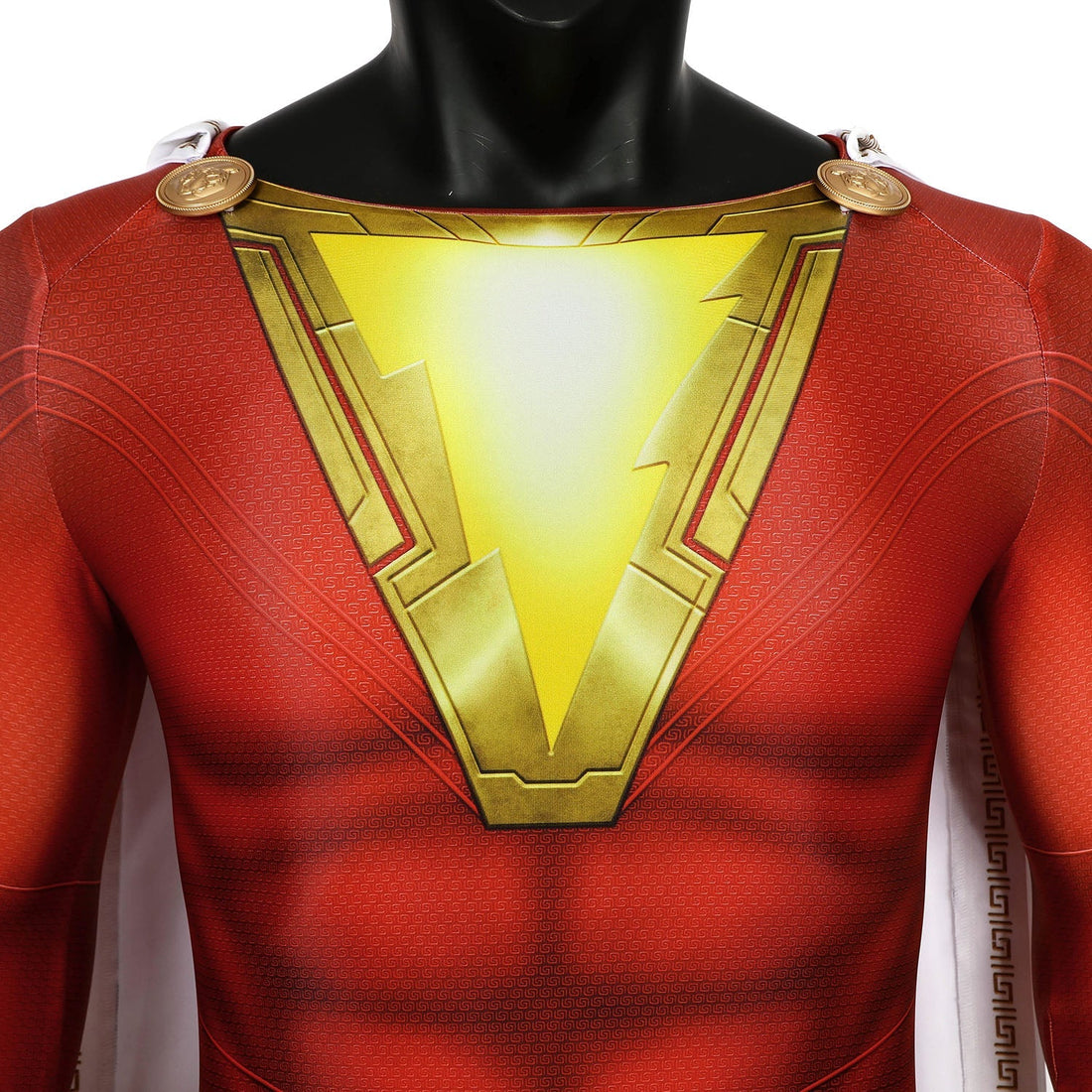 [ylevol] Shazam! Billy Batson Captain Marvel Male Jumpsuit Cosplay Costumes