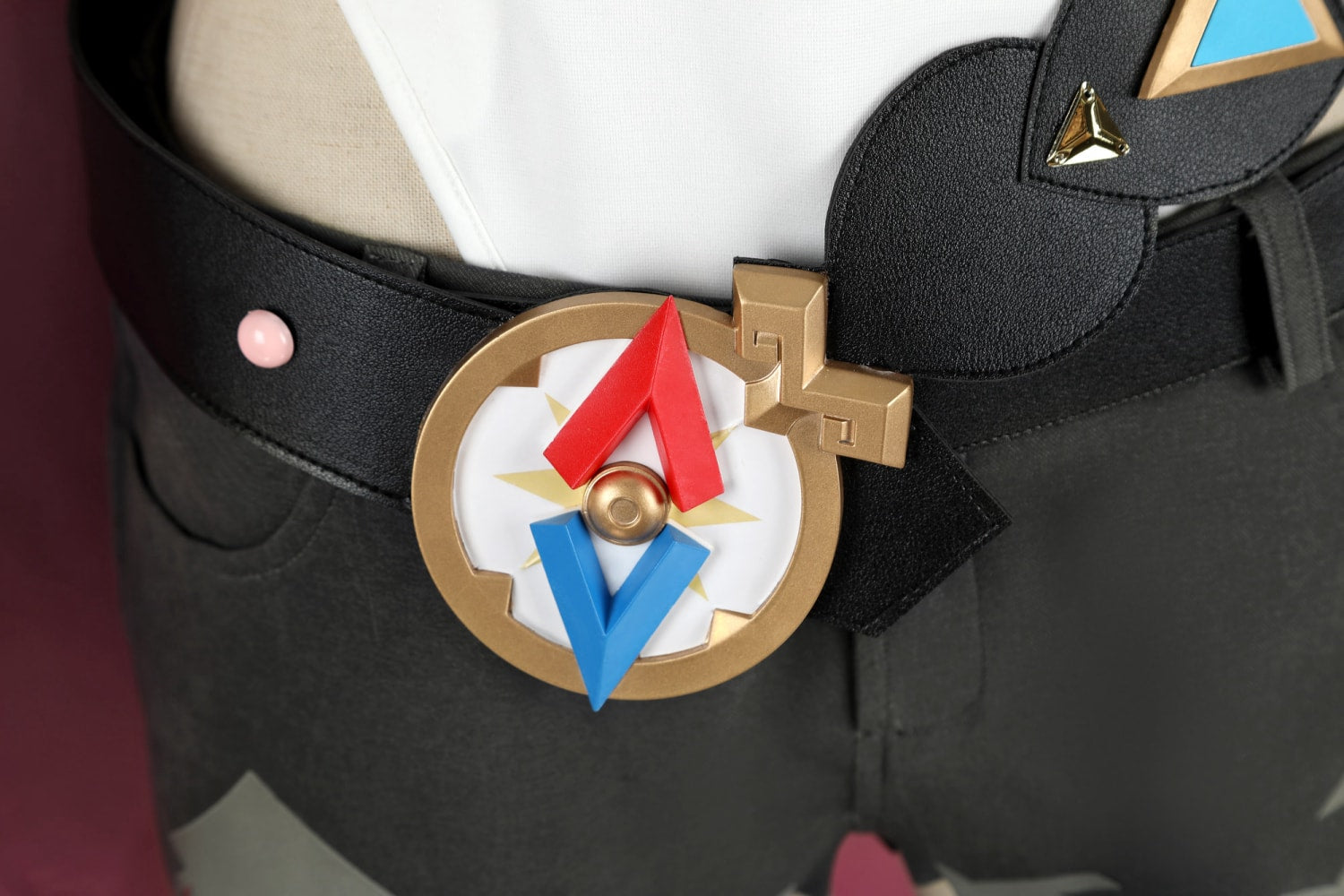 [ylevol] Game Genshin Impact Jahoda Full Set Top Cosplay Costumes