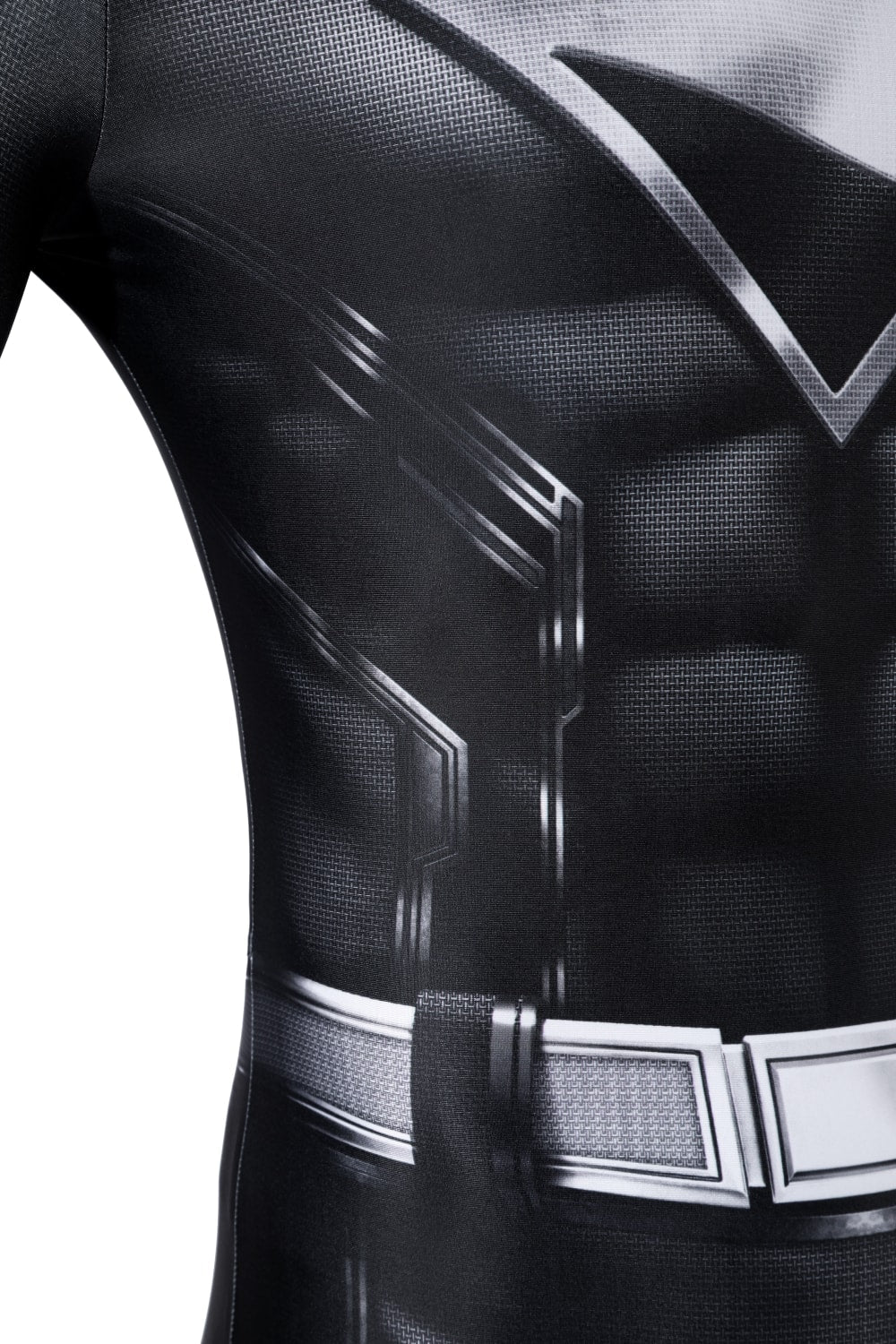 [ylevol] Superman Legacy Clark Kent Black Jumpsuit Cosplay Costumes