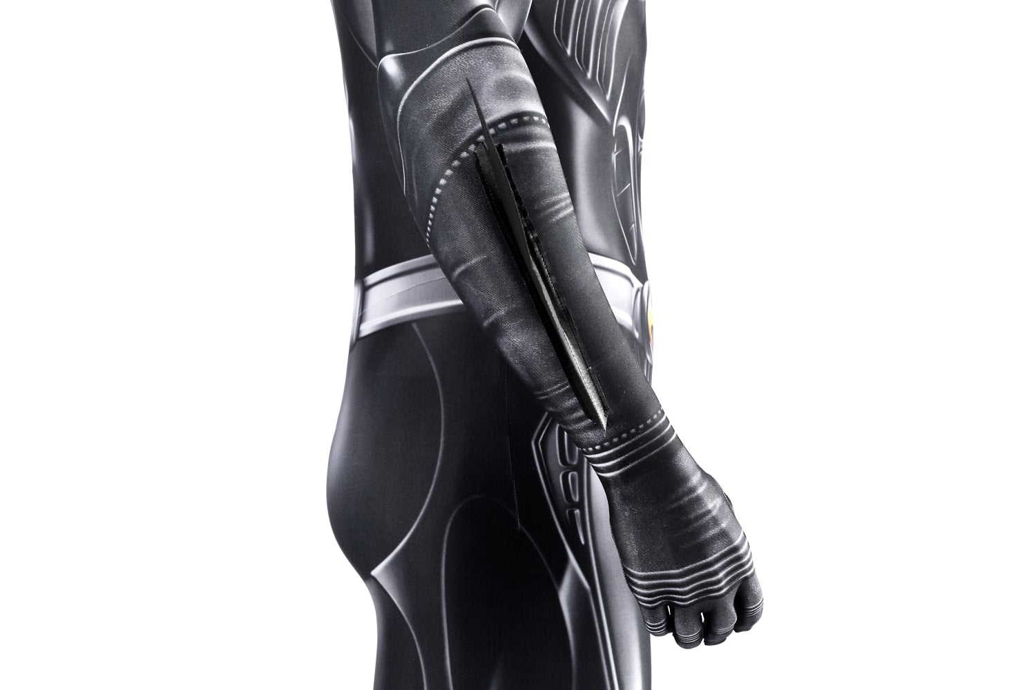 [ylevol] Batman Forever Bruce Thomas Wayne Jumpsuit with Cloak Cosplay Costumes