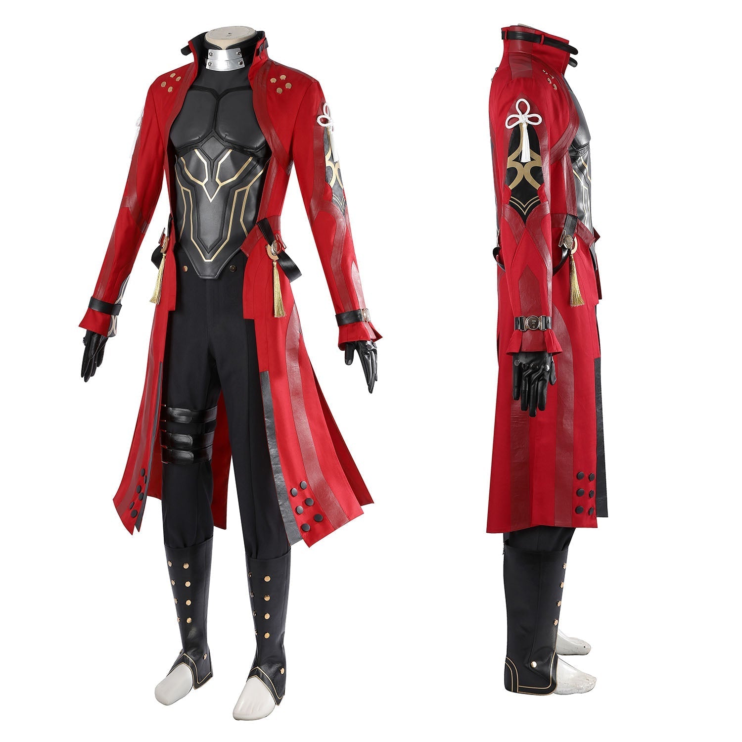 [ylevol] Honkai: Star Rail X Fate Archer Red A Full Set Cosplay Costumes