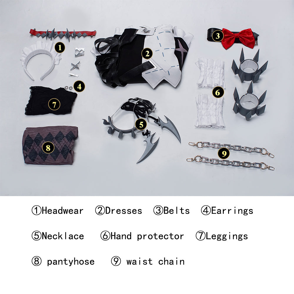 [ylevol] Game Zenless Zone Zero Ellen Joe Top Cosplay Costumes