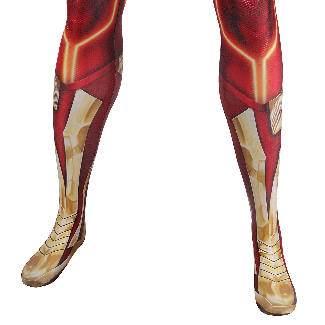 [ylevol] Flashpoint The Flash Barry Allen Jumpsuit with Mask Cosplay Costumes
