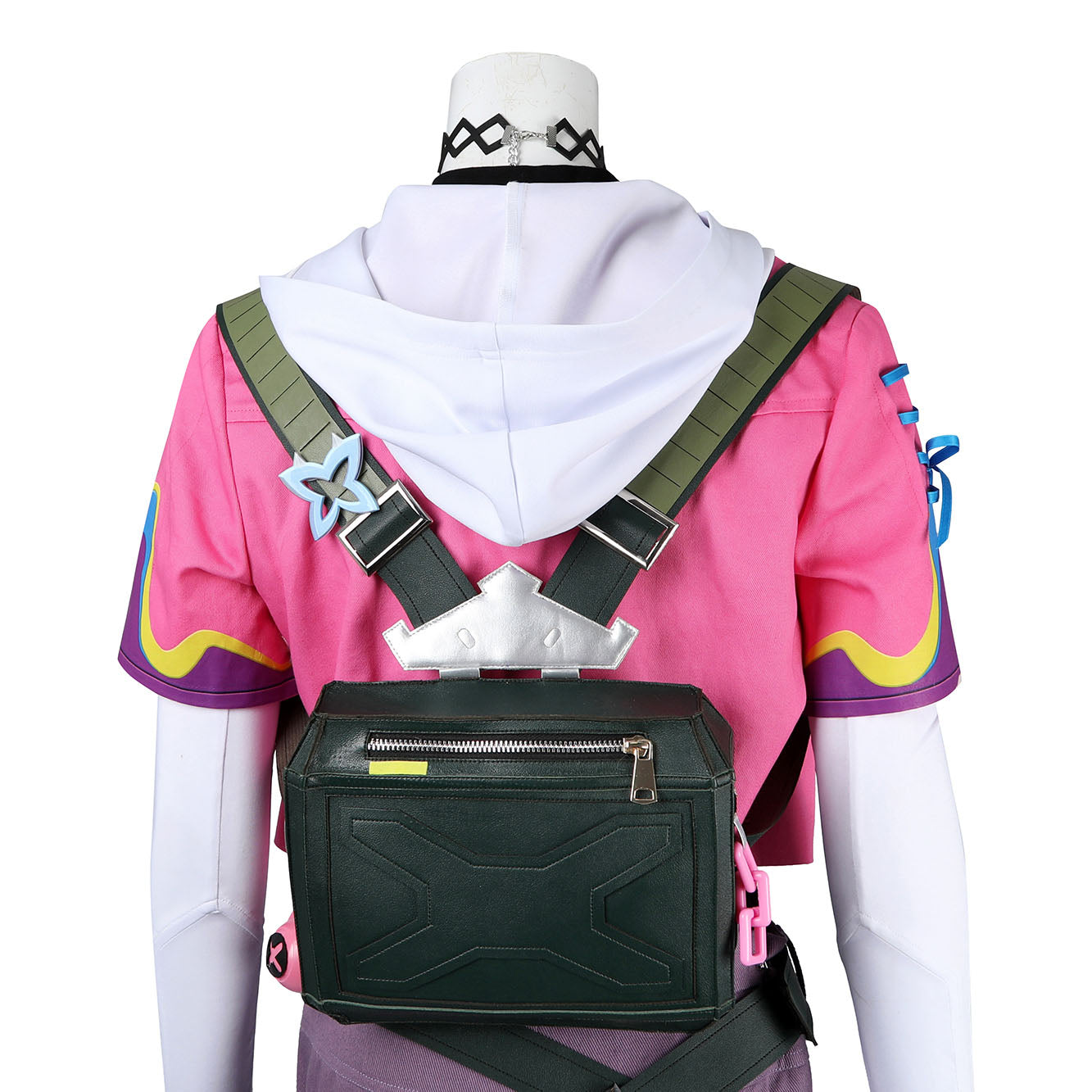 [ylevol] Valorant Clove Outfit Female Fullset Cosplay Costumes