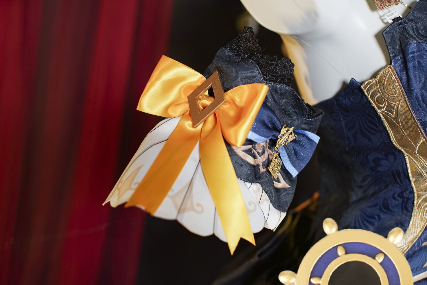 [ylevol] Game Genshin Impact Navia Full Set Top Level Cosplay Costumes