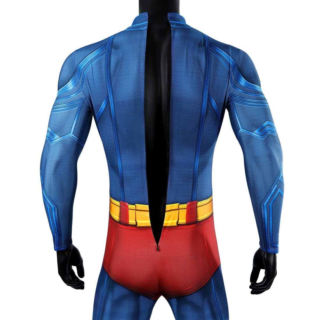 [ylevol] Superman Legacy Clark Kent Male Jumpsuit Cosplay Costumes