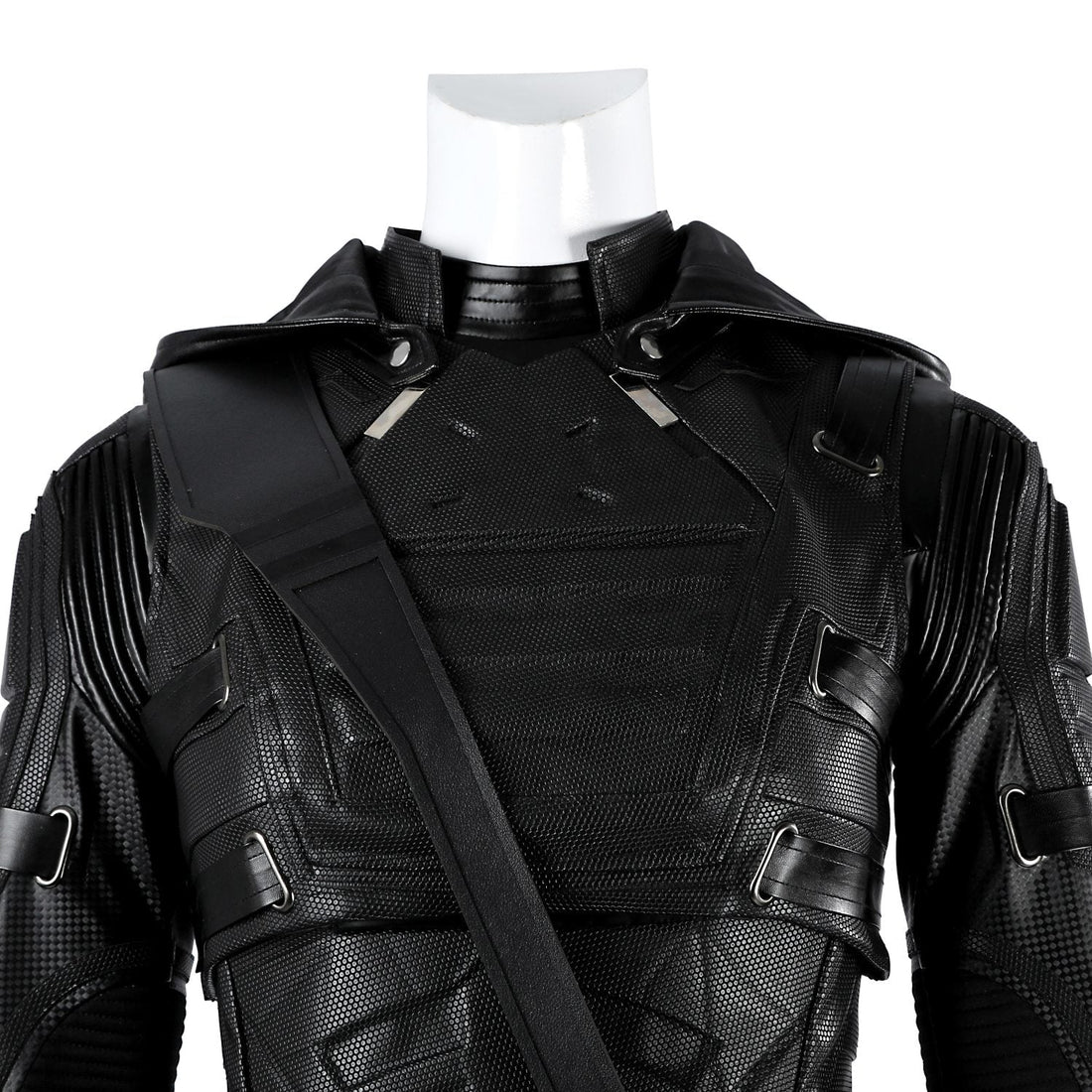 [ylevol] Thunderbolts Ghost Leather Full Set Top Level Cosplay Costumes