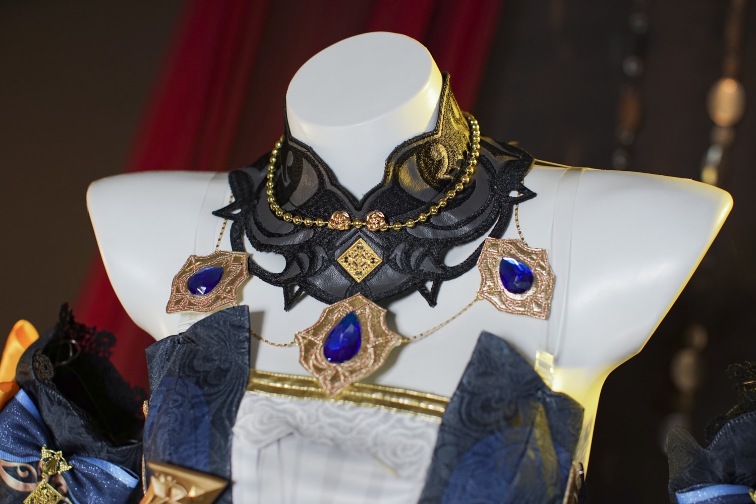 [ylevol] Game Genshin Impact Navia Full Set Top Level Cosplay Costumes