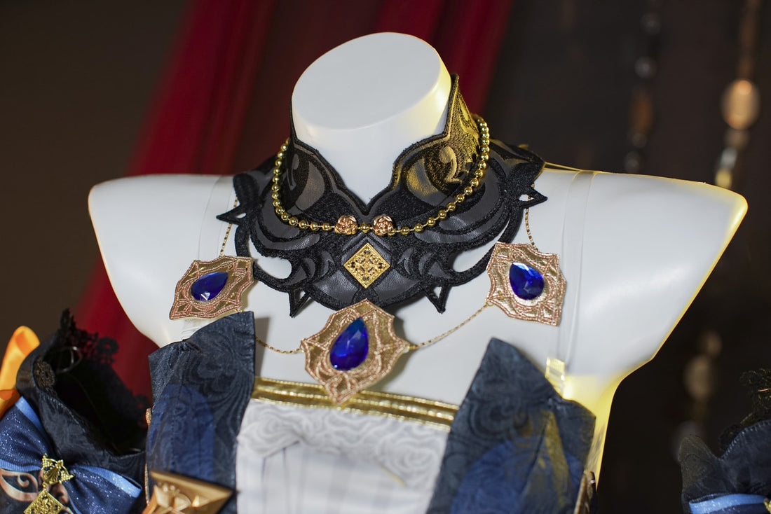 [ylevol] Game Genshin Impact Navia Full Set Top Level Cosplay Costumes
