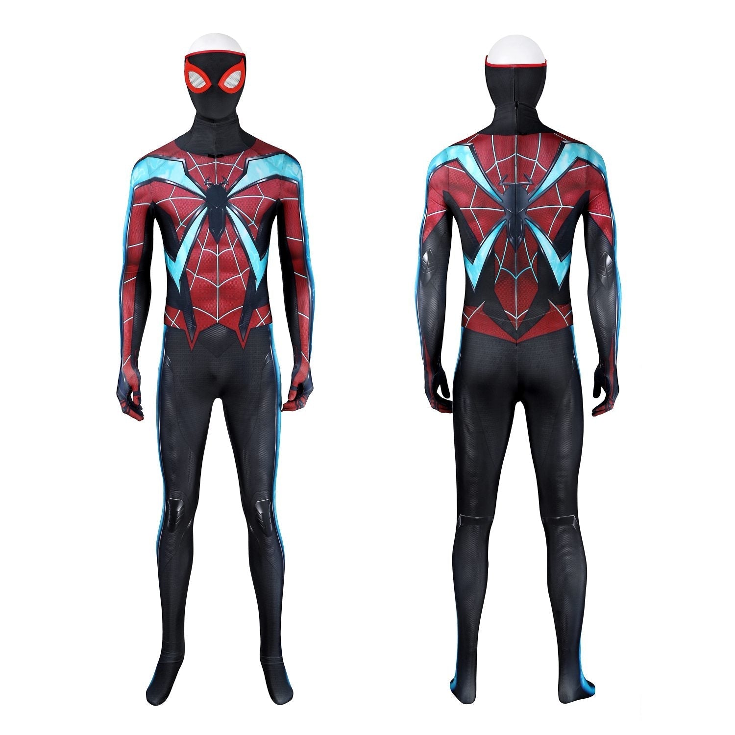 [ylevol] Marvel's Spider-Man 2 Evolve Suit Male Jumpsuit Cosplay Costumes