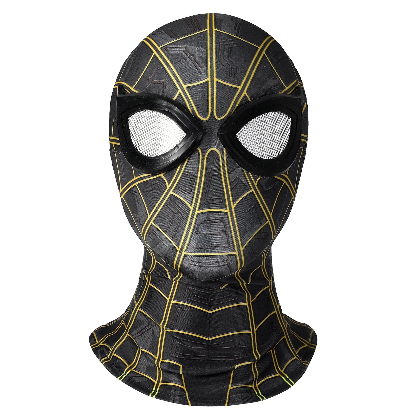 [ylevol] Spider-Man 3 No Way Home Peter Parker Black Gold Suit Jumpsuit Costumes