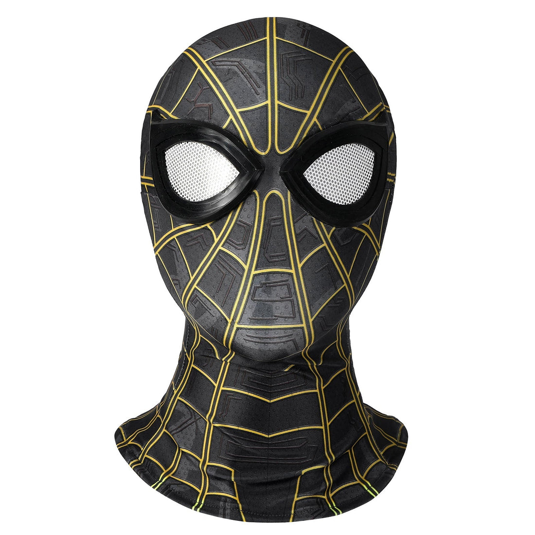 [ylevol] Spider-Man 3 No Way Home Peter Parker Black Gold Suit Jumpsuit Costumes