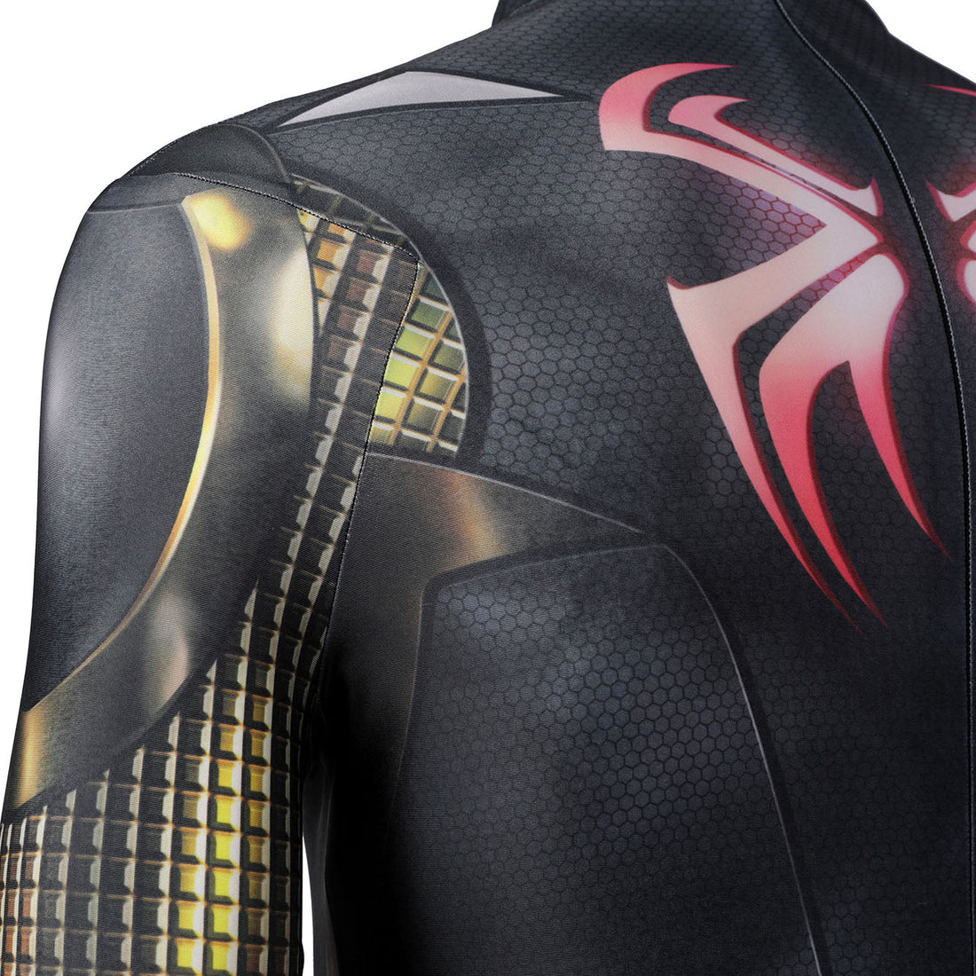 [ylevol] Marvel's Midnight Suns Spider-Man Male Jumpsuit Cosplay Costumes