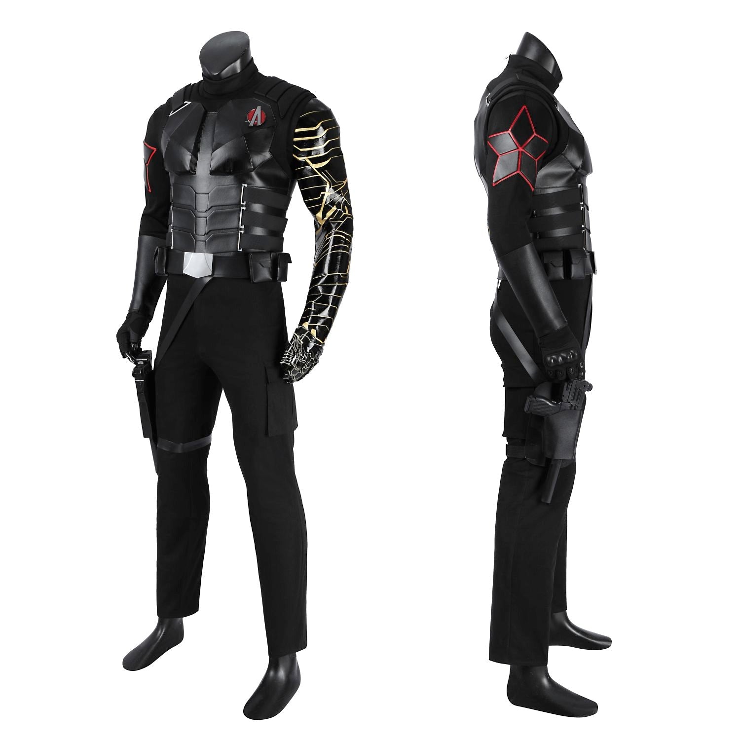 [ylevol] Avengers Winter Soldier Bucky Barnes New Top Cosplay Costumes