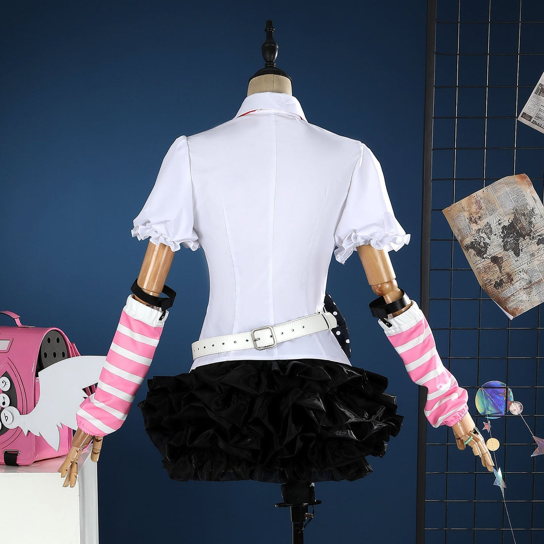 [ylevol] Game Zenless Zone Zero Chisaleimi‌‌ Full Set Cosplay Costumes