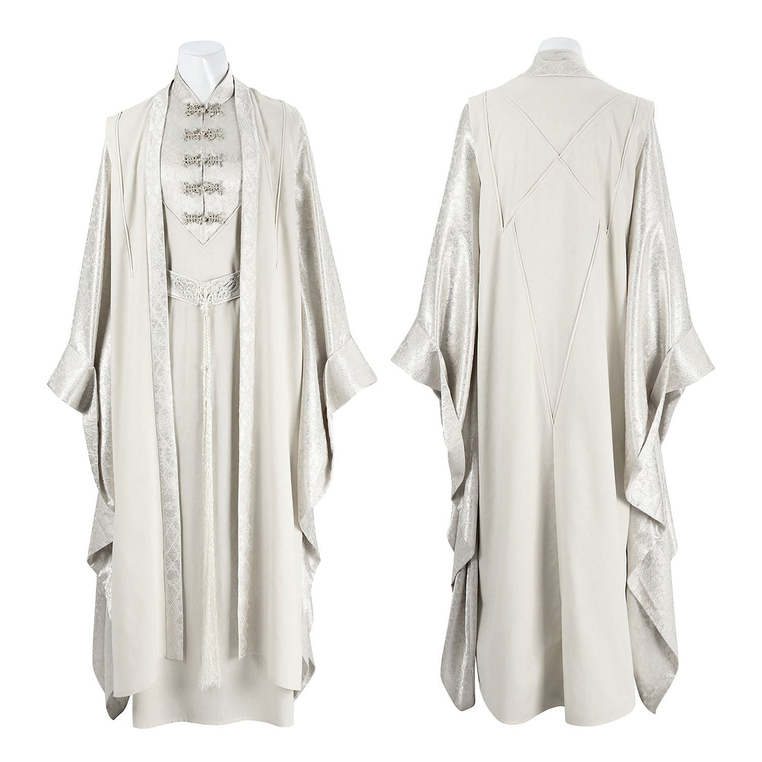 [ylevol] The Lord of The Rings The White Wizard Saruman Top Level Cosplay Costumes