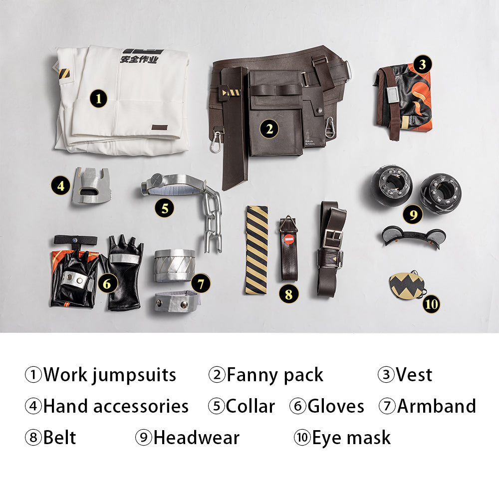 [ylevol] Game Zenless Zone Zero Koleda Belobog Top Cosplay Costumes