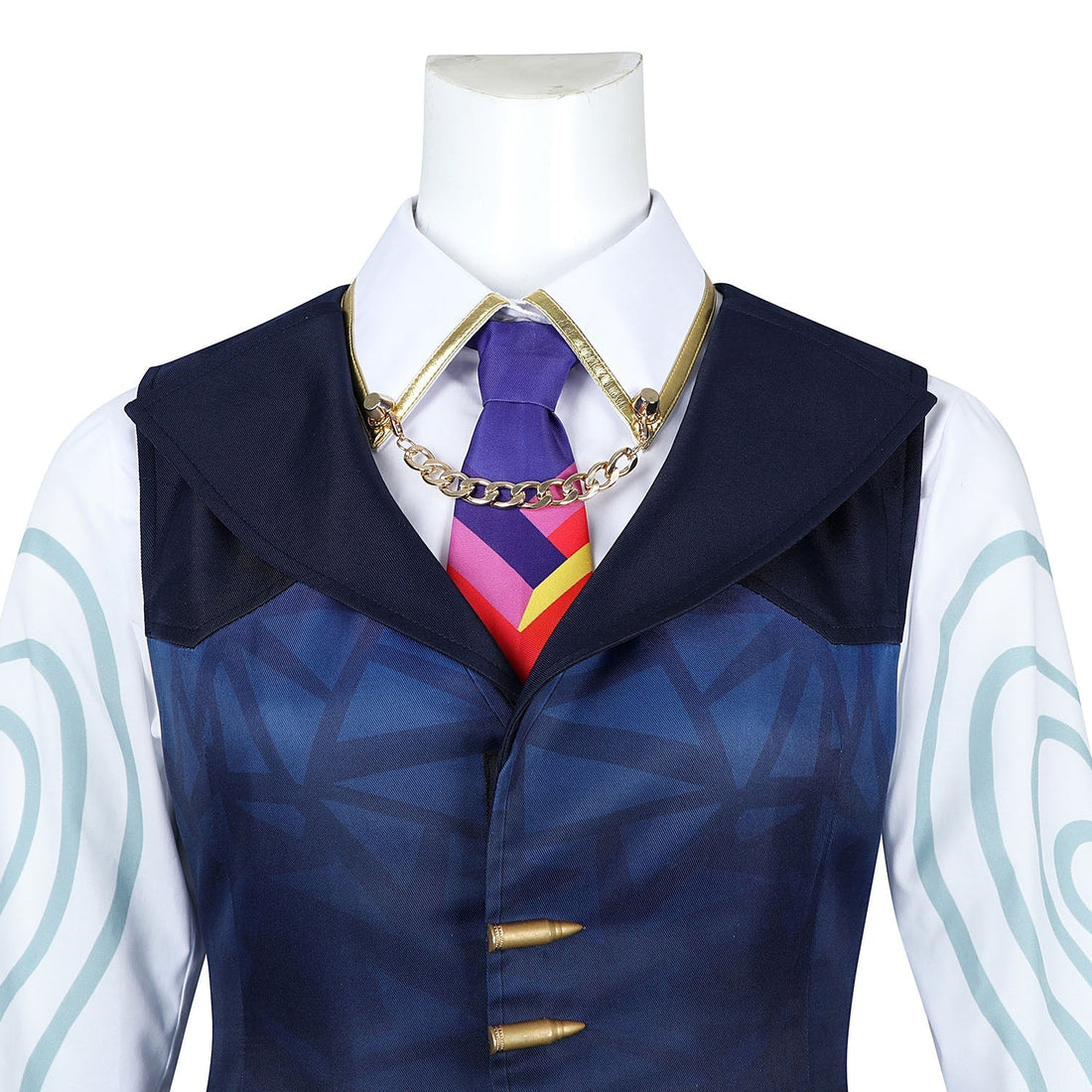 [ylevol] Valorant Transsexual Chamber Outfit Female Fullset Cosplay Costumes