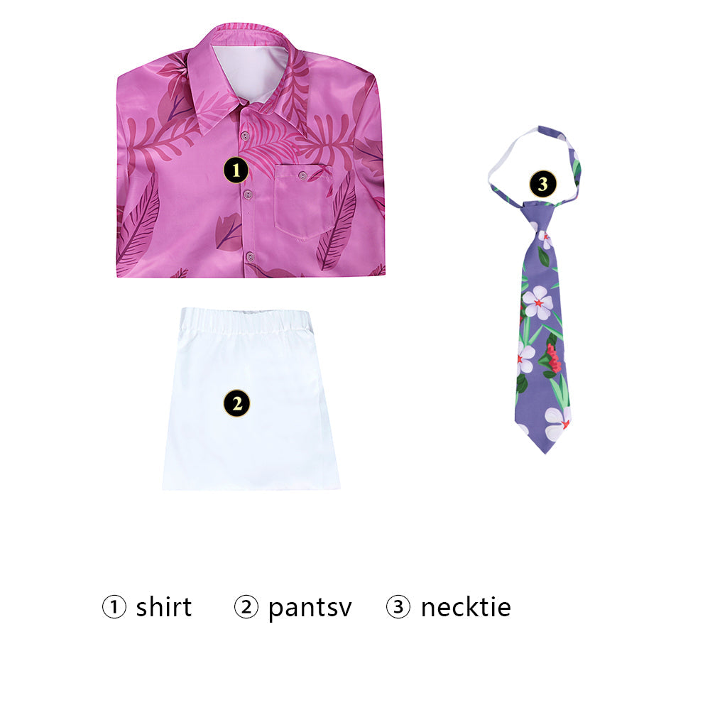 [ylevol] Zoo 2: Non-Mammalians Rise Nick Wilde Fullset Kids Cosplay Costumes