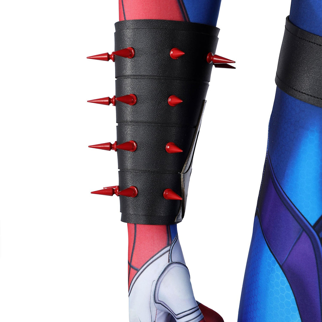 [ylevol] Marvel Rivals Spider punk 2099 Jumpsuit Full Set Cosplay Costumes