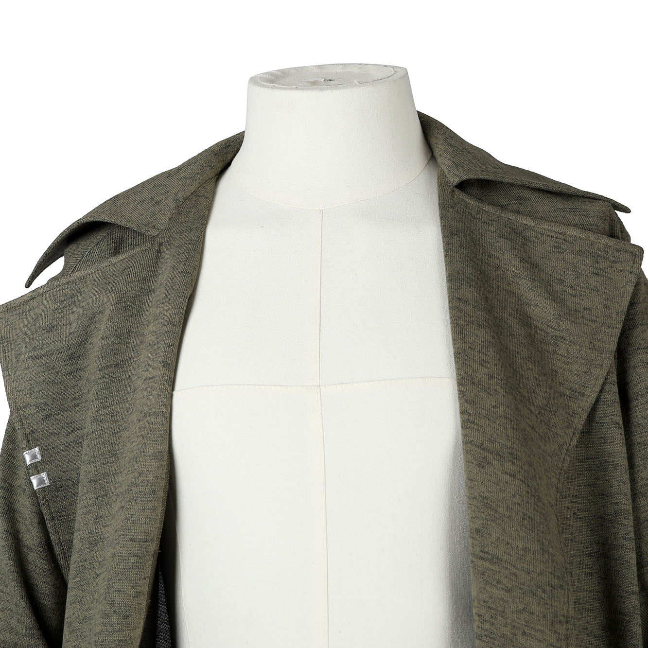 [ylevol] Star Wars Outlaws ND-5 Green Coat with Belt Cosplay Costumes