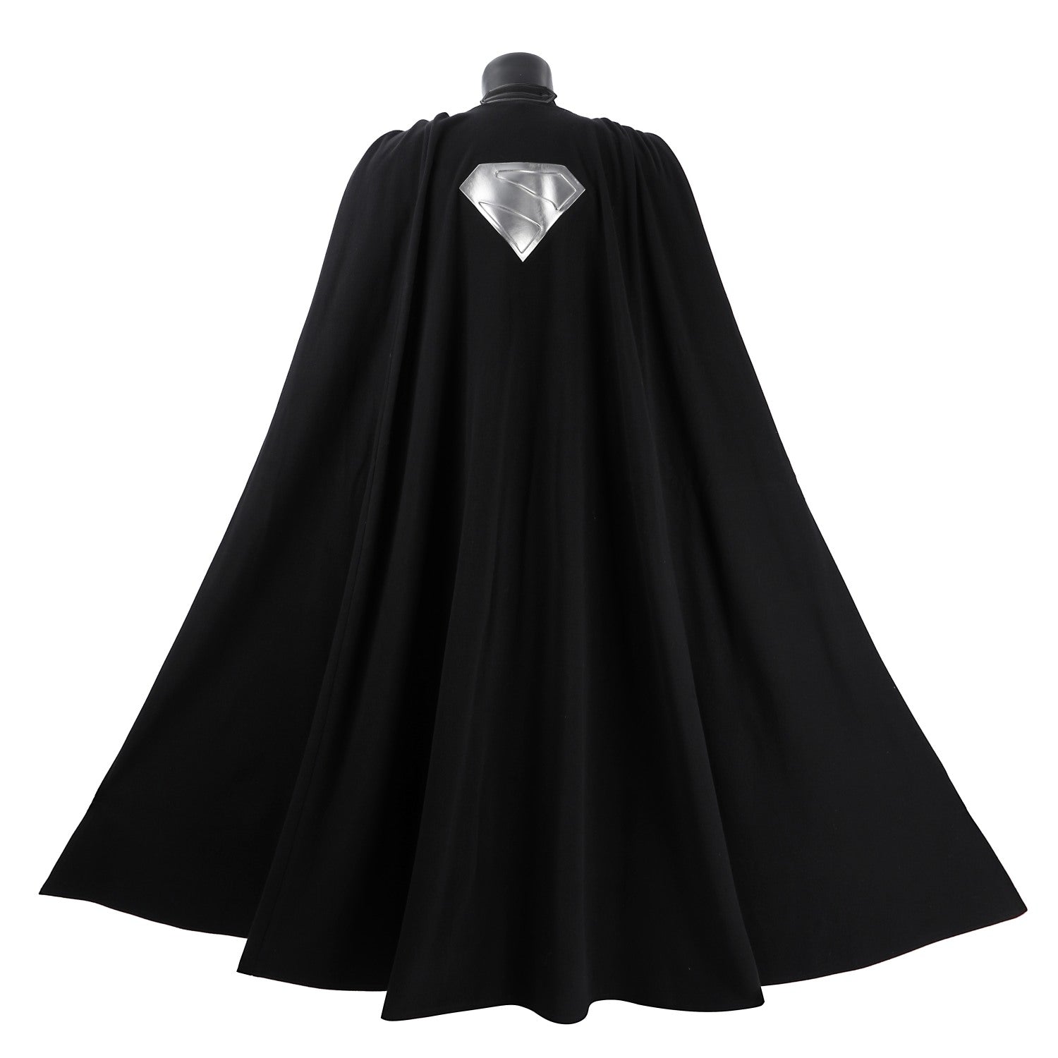 [ylevol] Superman Legacy Clark Kent Black Suit Top Cosplay Costumes