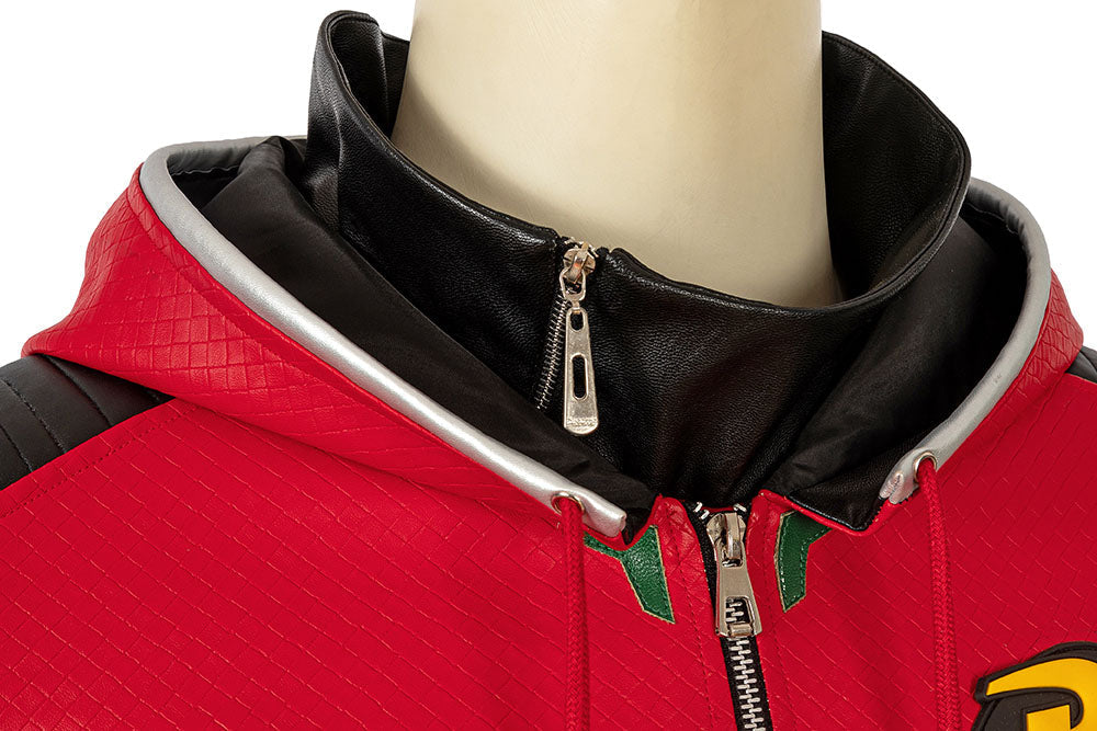 [ylevol] Batman Gotham Knights Robin Battle Suit Top Cosplay Costumes