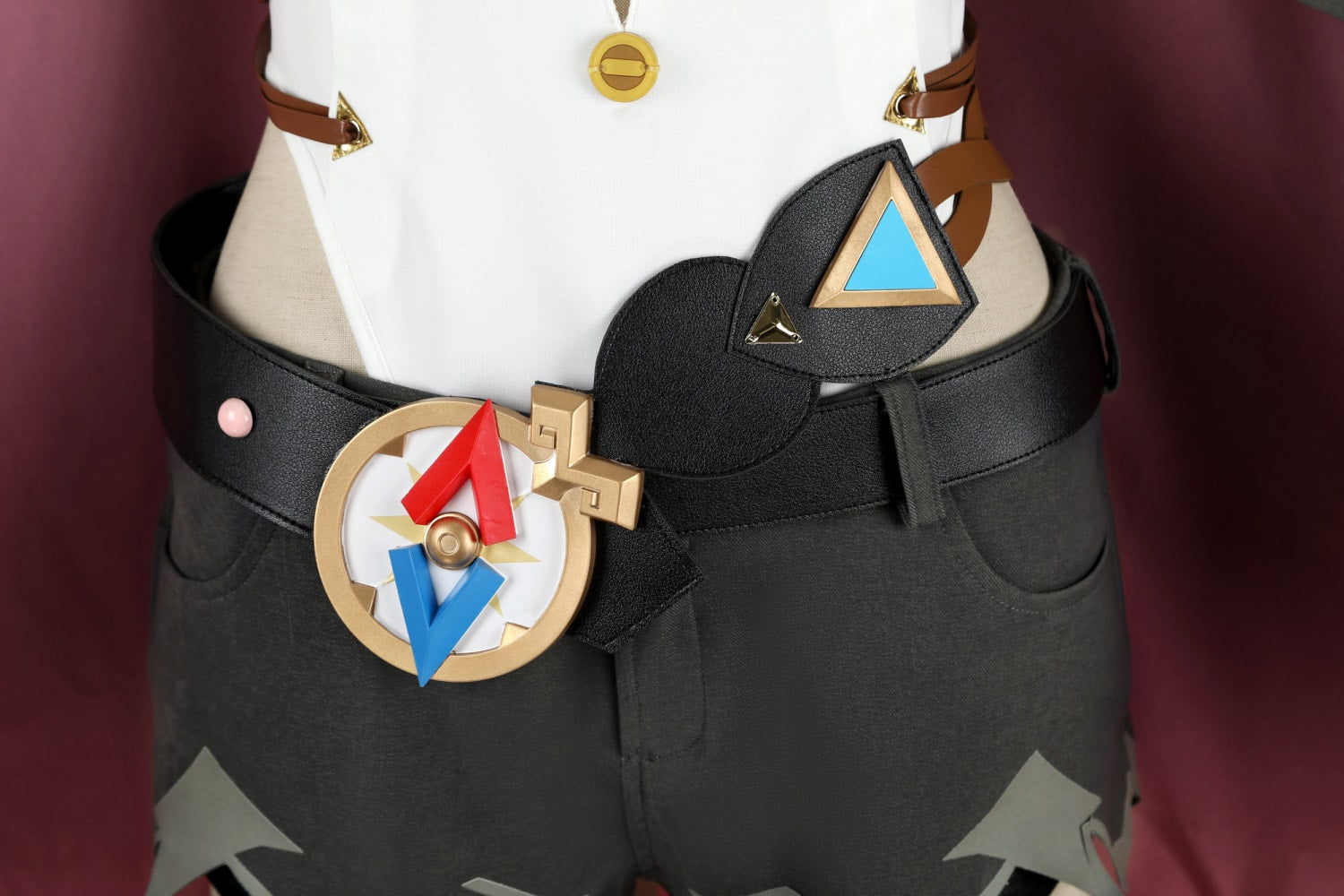 [ylevol] Game Genshin Impact Jahoda Full Set Top Cosplay Costumes