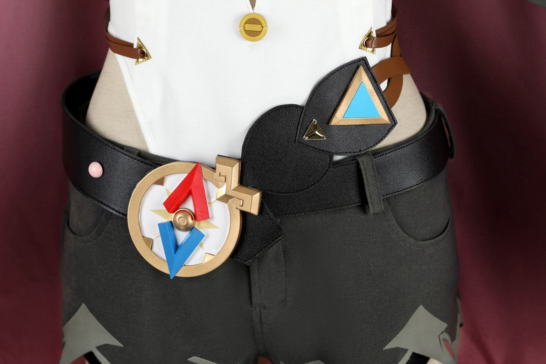 [ylevol] Game Genshin Impact Jahoda Full Set Top Cosplay Costumes