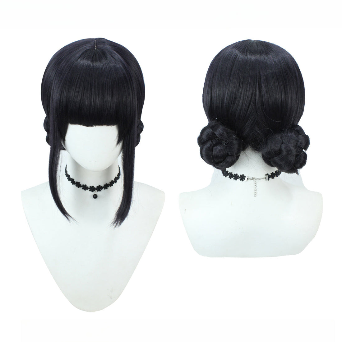 [ylevol] KPop Demon Hunters Zoey Black Gold Outfit Adult Kids Cosplay Costumes