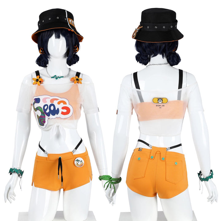 [ylevol] Game Zenless Zone Zero Belle Swimsuit Full Set Cosplay Costumes