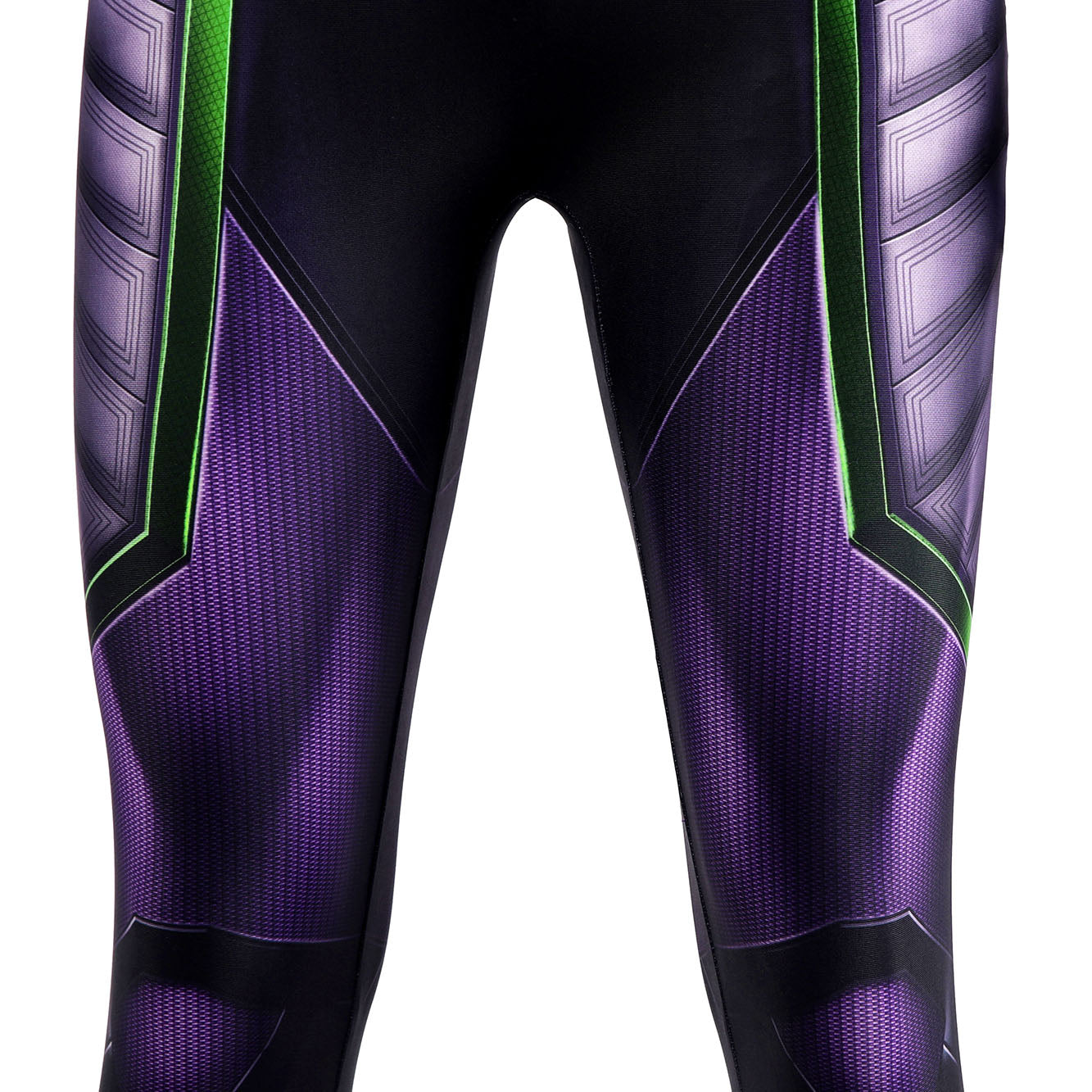 [ylevol] Marvel's Spider-Man Miles Morales Purple Reign Suit Male Jumpsuit Costumes