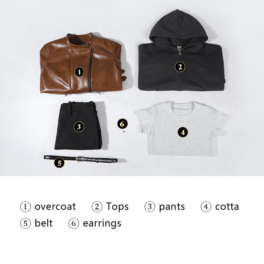 [ylevol] Resident Evil 9 Requiem Grace Ashcroft Woman Fullset Cosplay Costumes