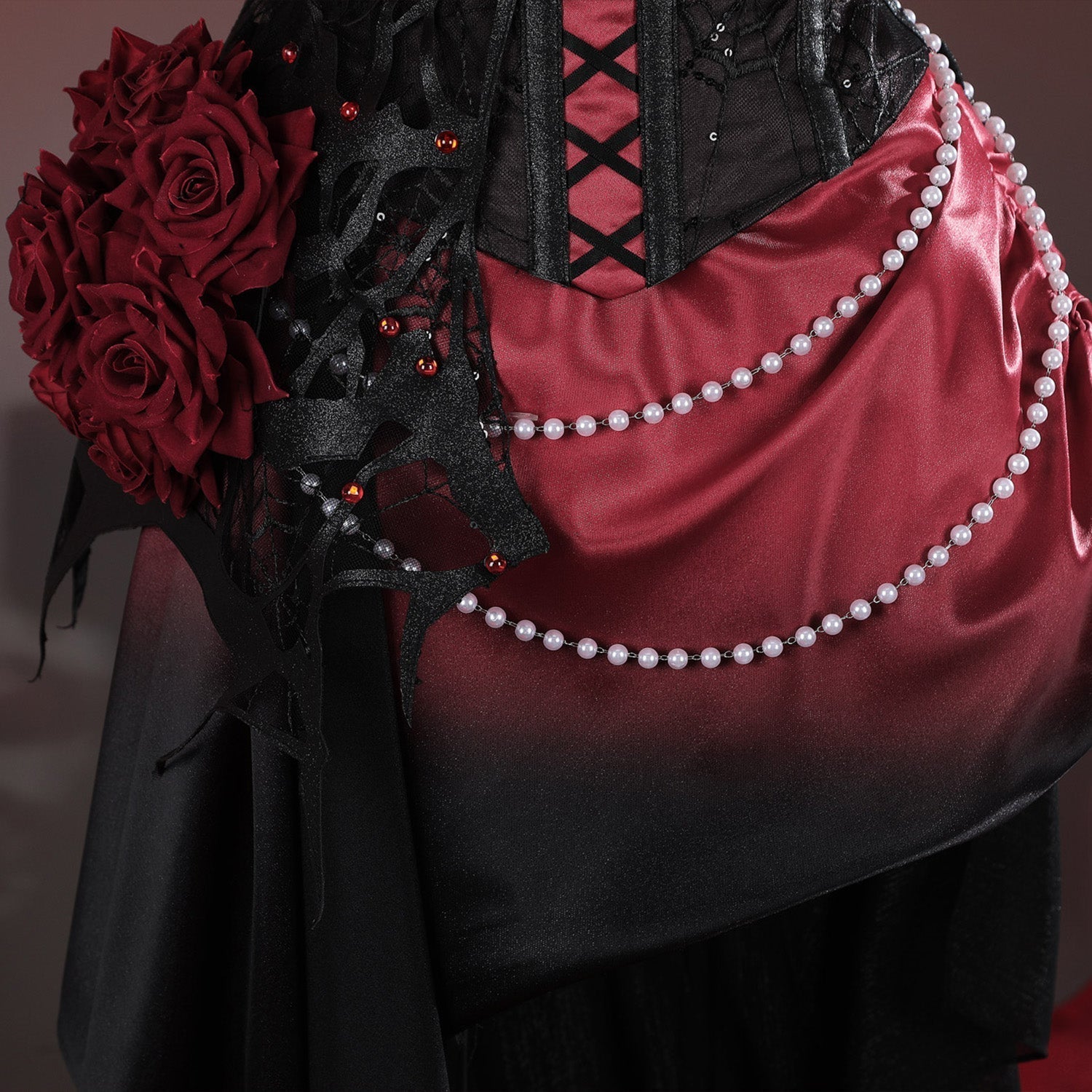 [ylevol] Identity V Bloody Queen Mary Full Set Cosplay Costumes