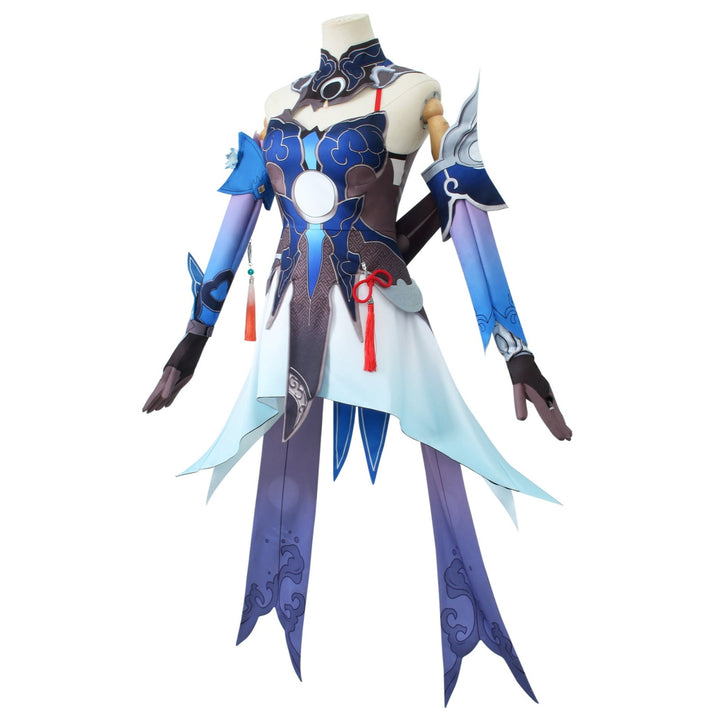 [ylevol] Game Honkai: Star Rail Jingliu Dress Fullset Cosplay Costumes