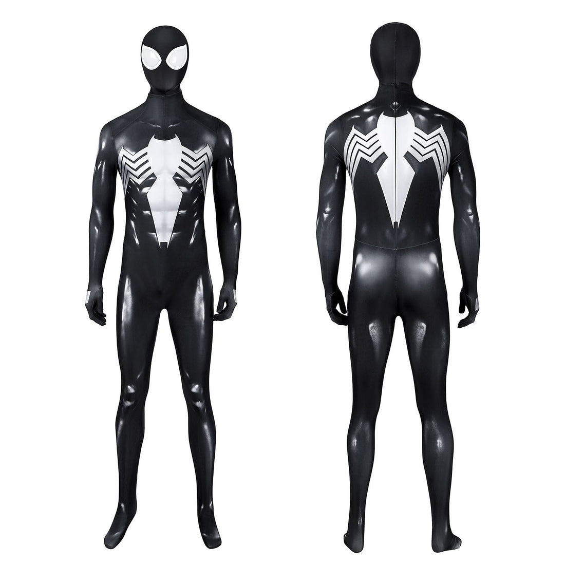 [ylevol] Marvel's Spider-Man 2 Classic Black Suit Male Jumpsuit Cosplay Costumes
