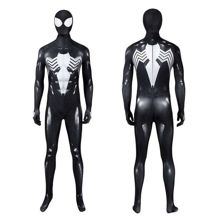 [ylevol] Marvel's Spider-Man 2 Classic Black Suit Male Jumpsuit Cosplay Costumes