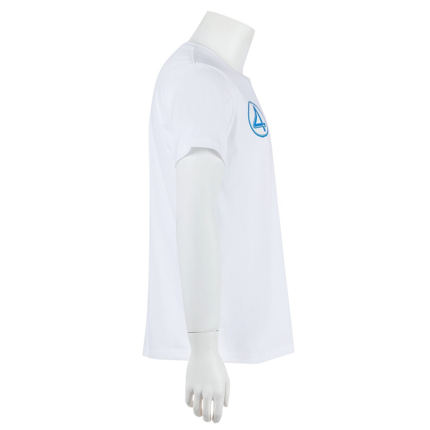 [ylevol] Marvel Rivals Fantastic Four First Steps White T-shirt Cosplay Costumes