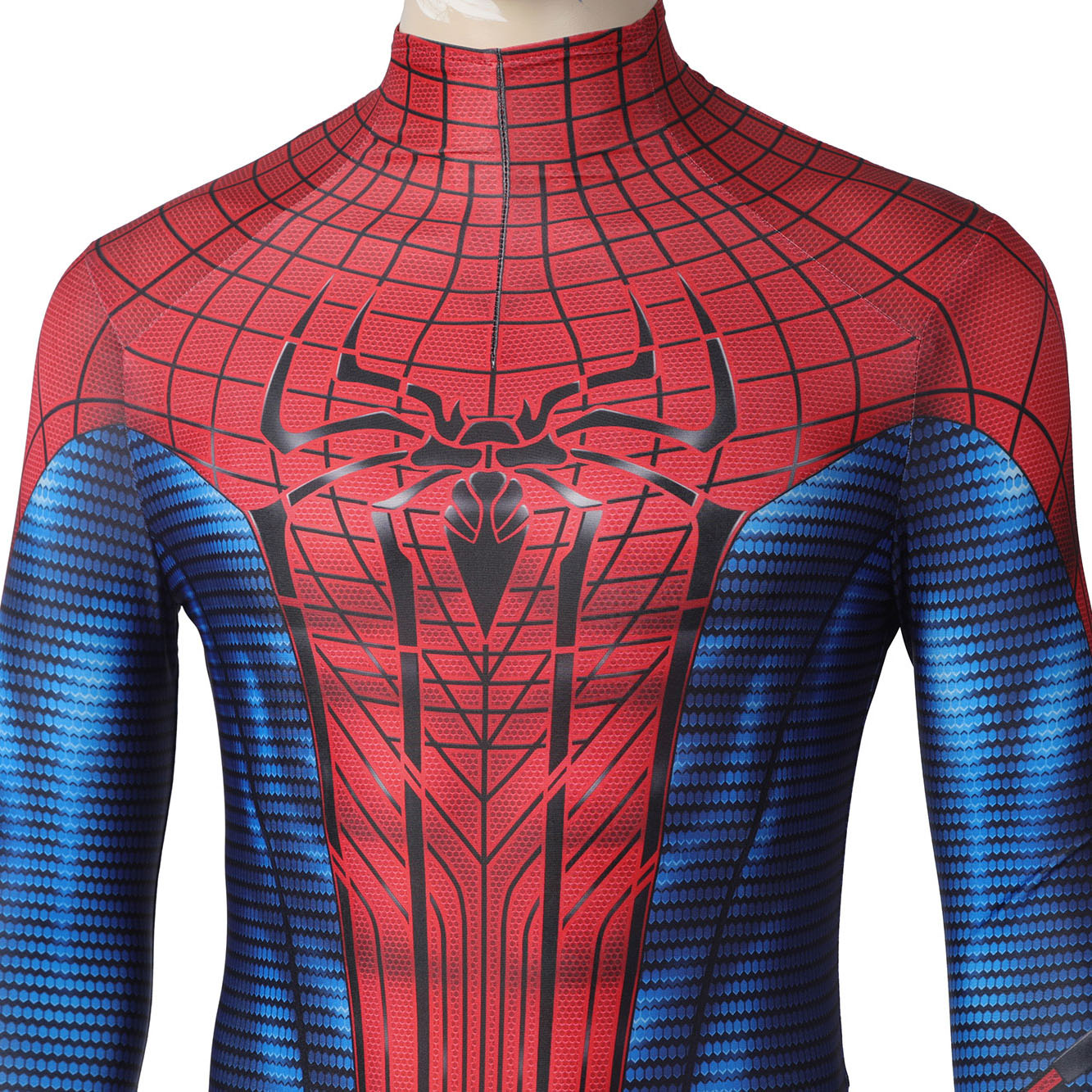 [ylevol] The Amazing Spider-Man Peter Parker Elastic Force Jumpsuit Costume