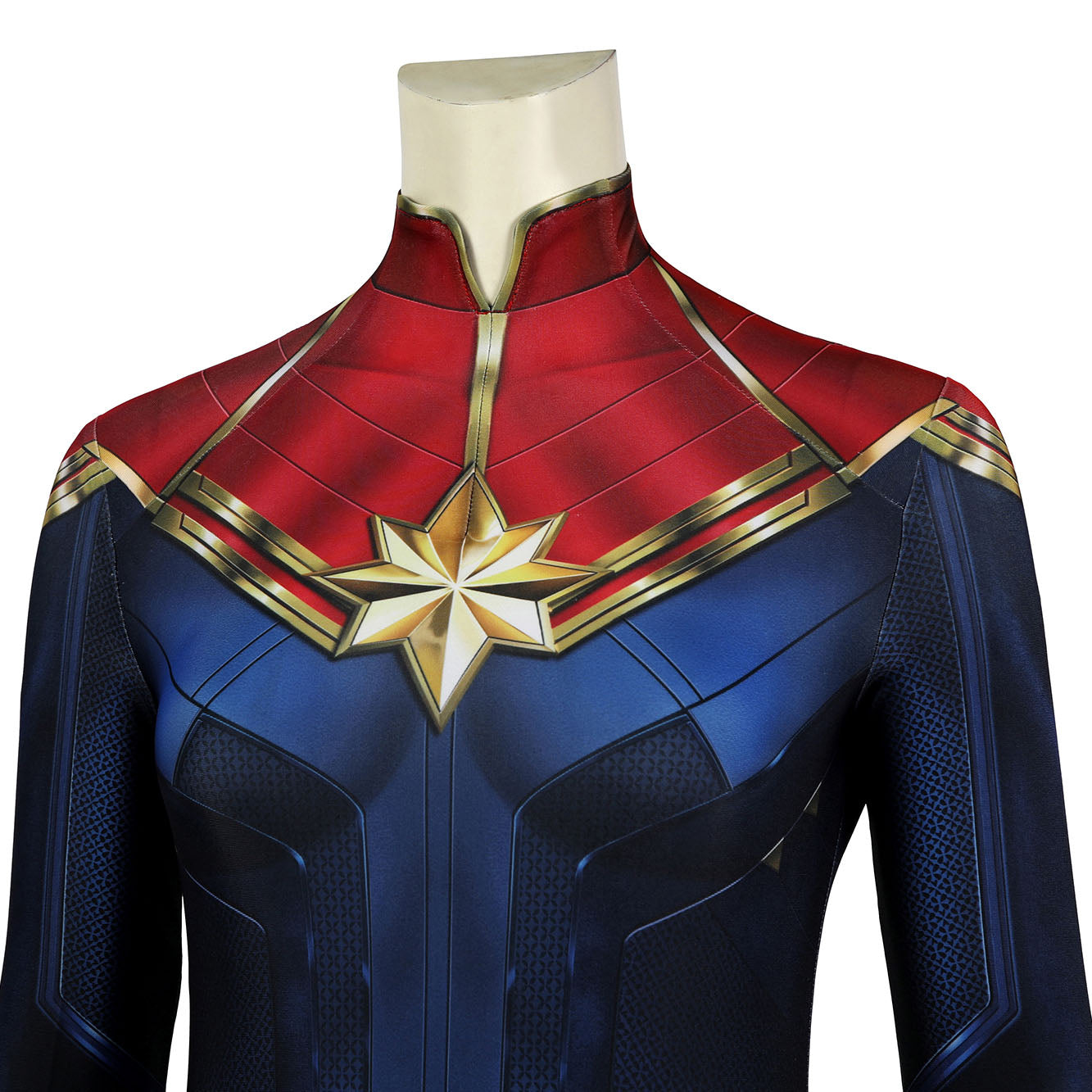 [ylevol] The Marvels Captain Marvel Carol Danvers Female Jumpsuit Costumes