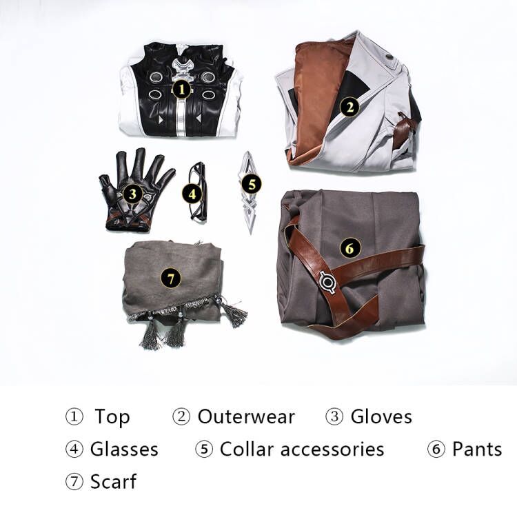 [ylevol] Game Honkai: Star Rail Welt Yang Top Level Cosplay Costumes