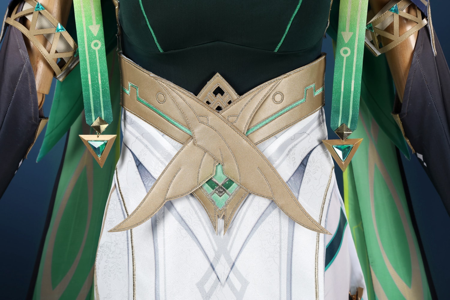 [ylevol] Game Genshin Impact Nefer Full Set Top Cosplay Costumes