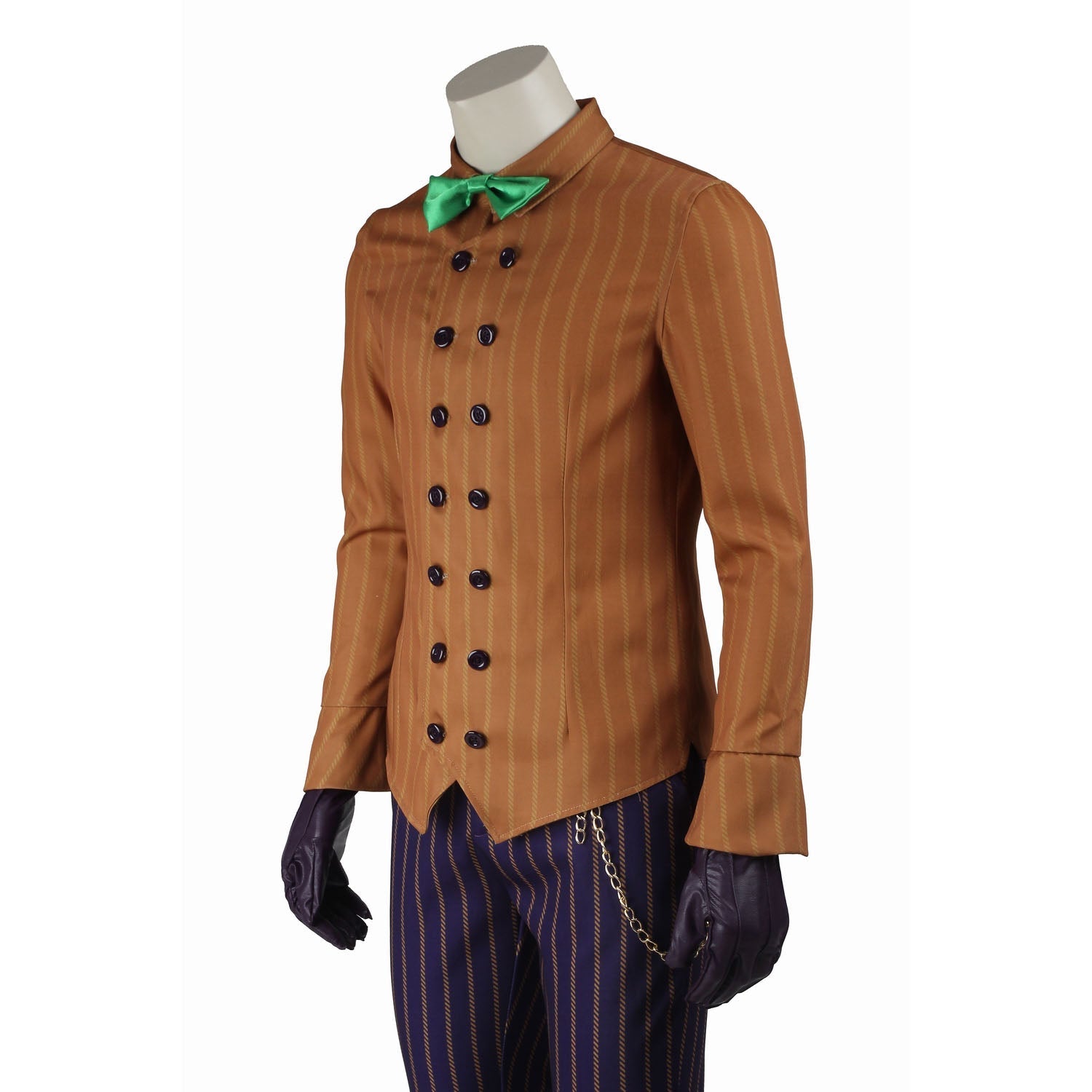 [ylevol] Batman Arkham Knight The Joker Suit Male Fullset Cosplay Costumes